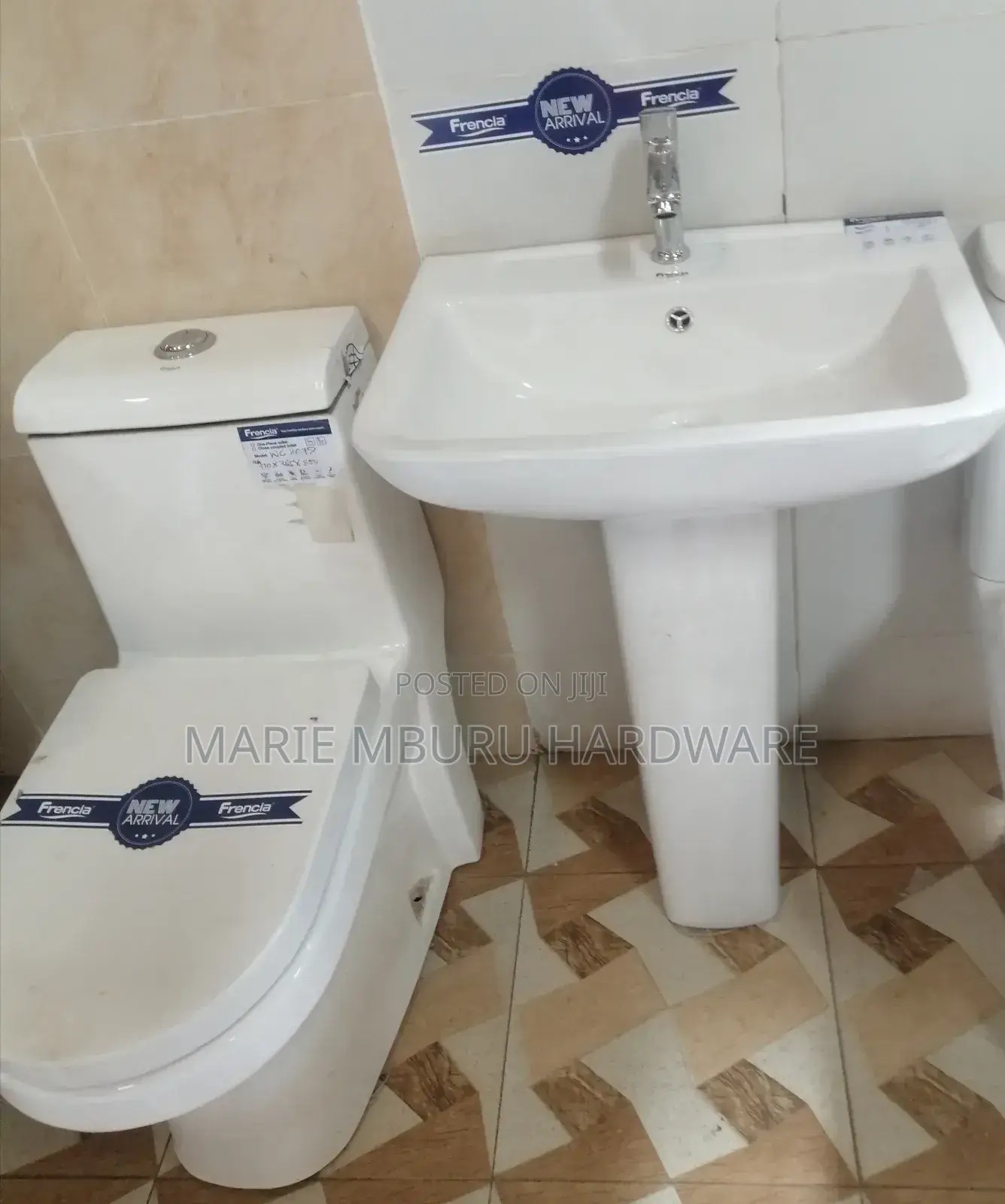 Frencia Toilet Seat Only Toilet