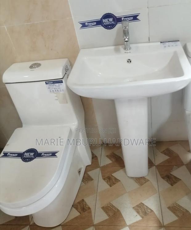 Frencia Toilet Seat Only Toilet
