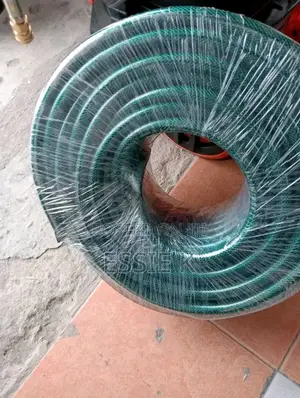 1" by 50mtrs Green Braided Pipe