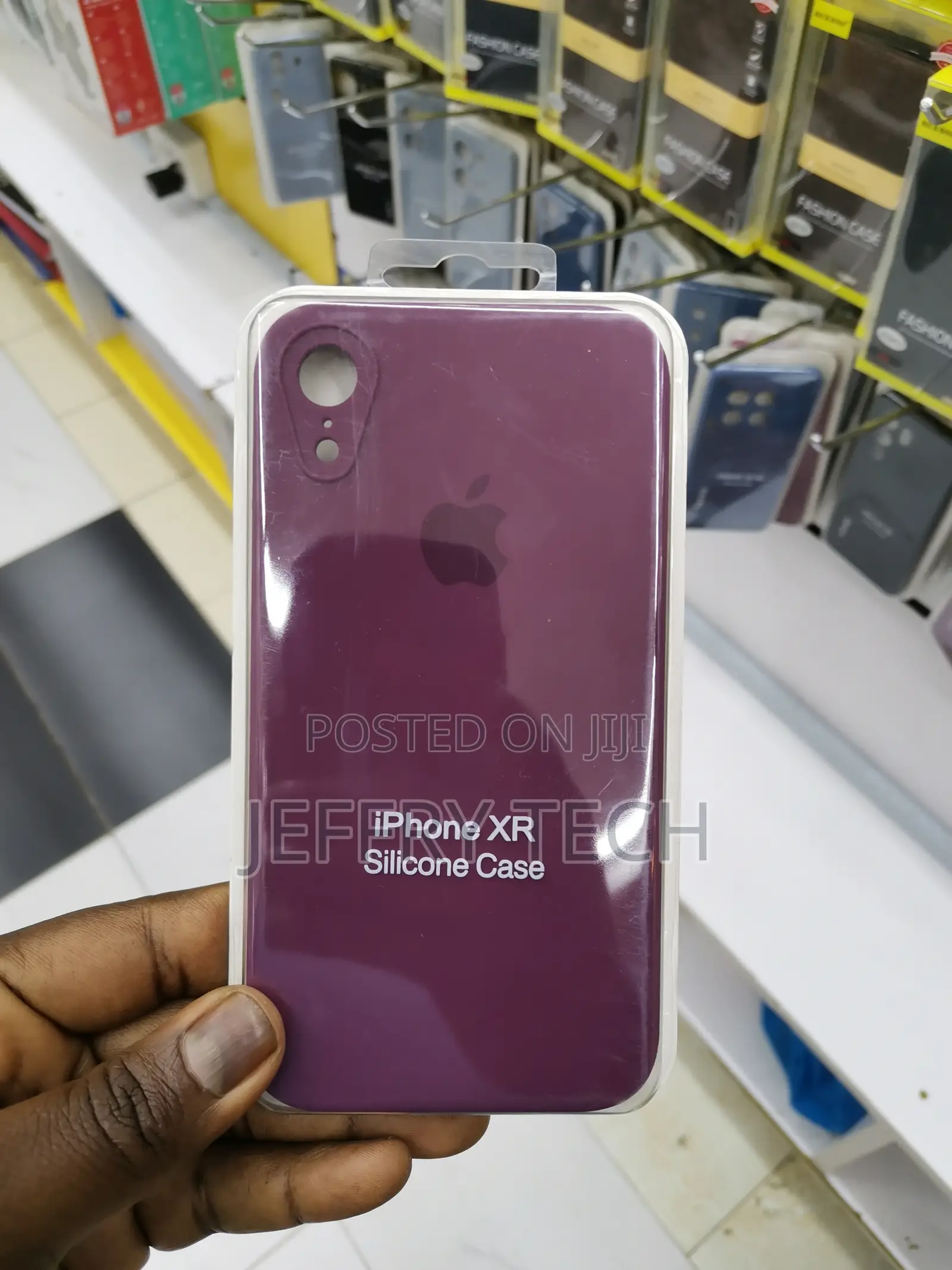 Apple iPhone XR Liquid Soft Silicone Case/Cover