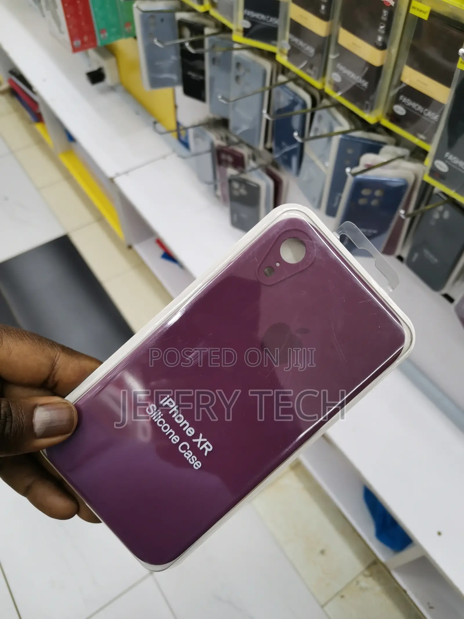 Apple iPhone XR Liquid Soft Silicone Case/Cover