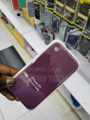 Apple iPhone XR Liquid Soft Silicone Case/Cover
