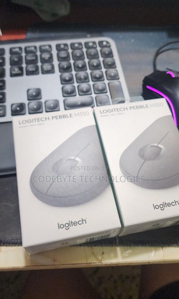 Logitech Pebble M350 Wireless Mouse Pebble M350 - GRAPHITE - main view