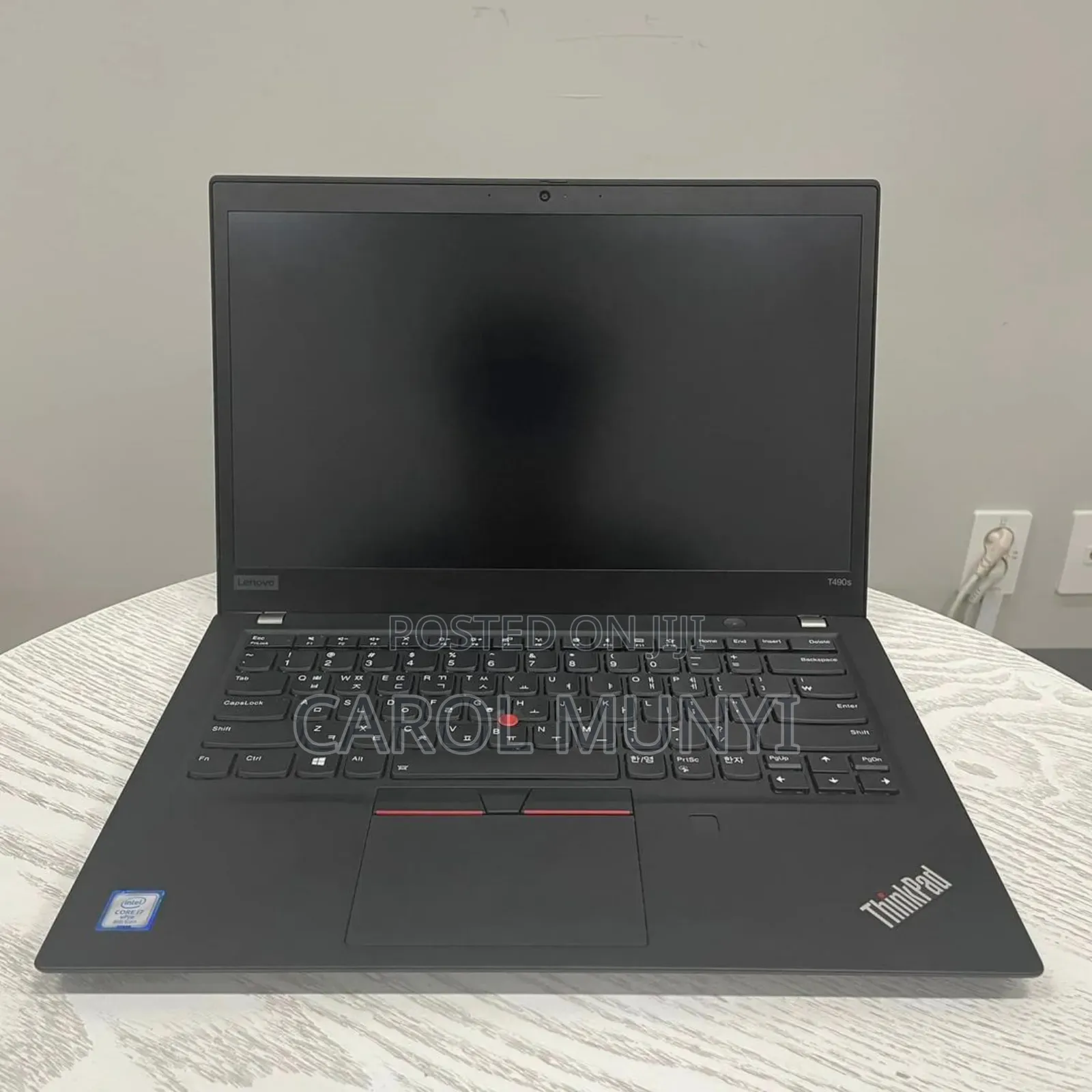 New Laptop Lenovo ThinkPad T490s 8GB Intel Core i7 SSD 256GB