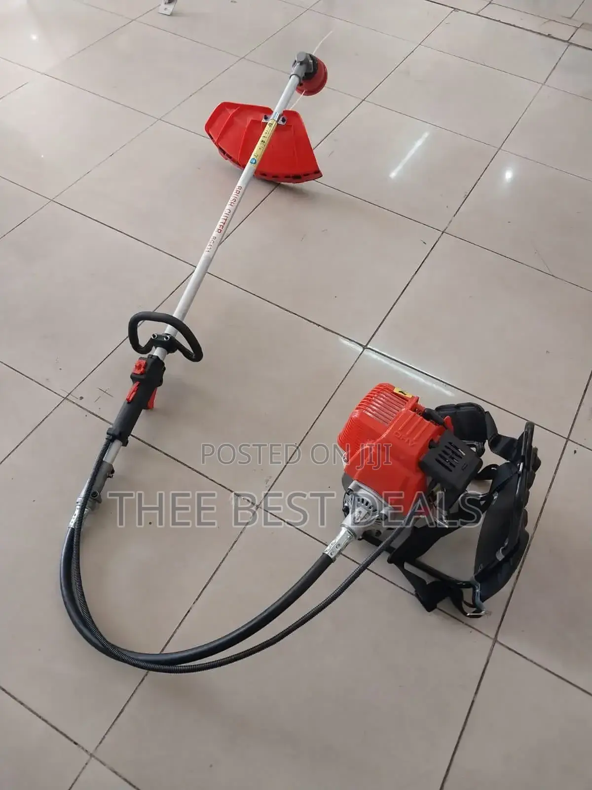 Backpack Brush Cutter