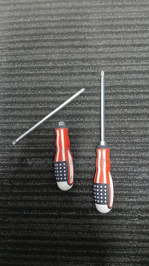 2 in 1 Screwdriver Long Star and Flat Screwdriver - thumbnail 2