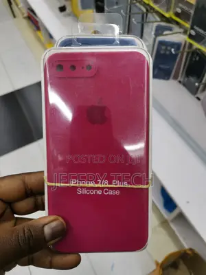 Soft Silicone Phone Cover for Apple iPhone 7\8 Plus