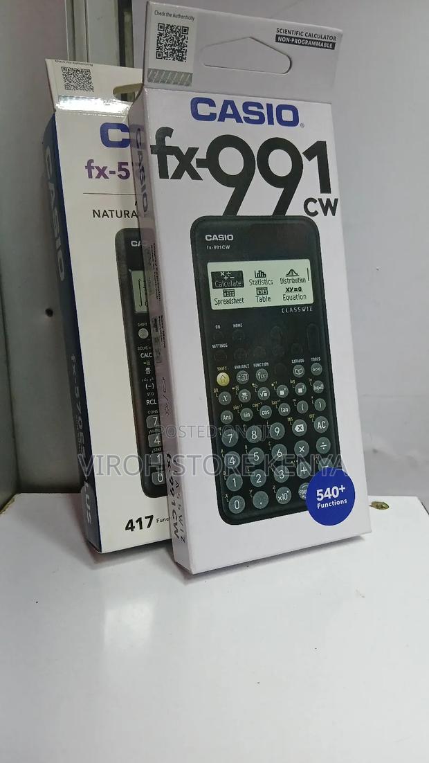 Casio Scientific 991CW Calculator 540+ Functions - main view