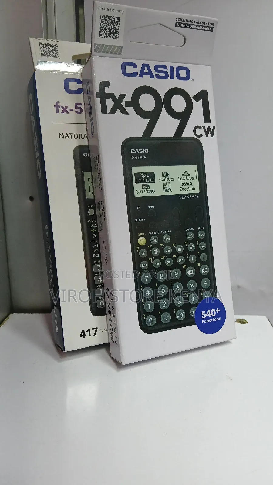 Casio Scientific 991CW Calculator 540+ Functions