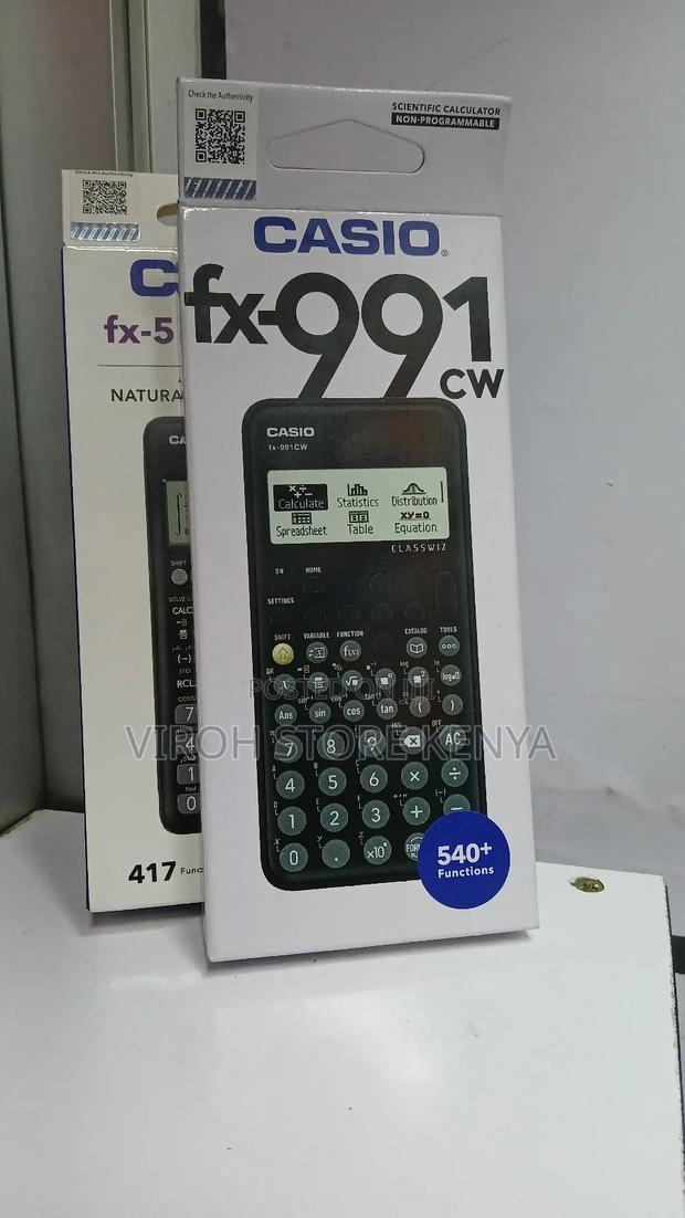 Casio Scientific 991CW Calculator 540+ Functions - thumbnail 3
