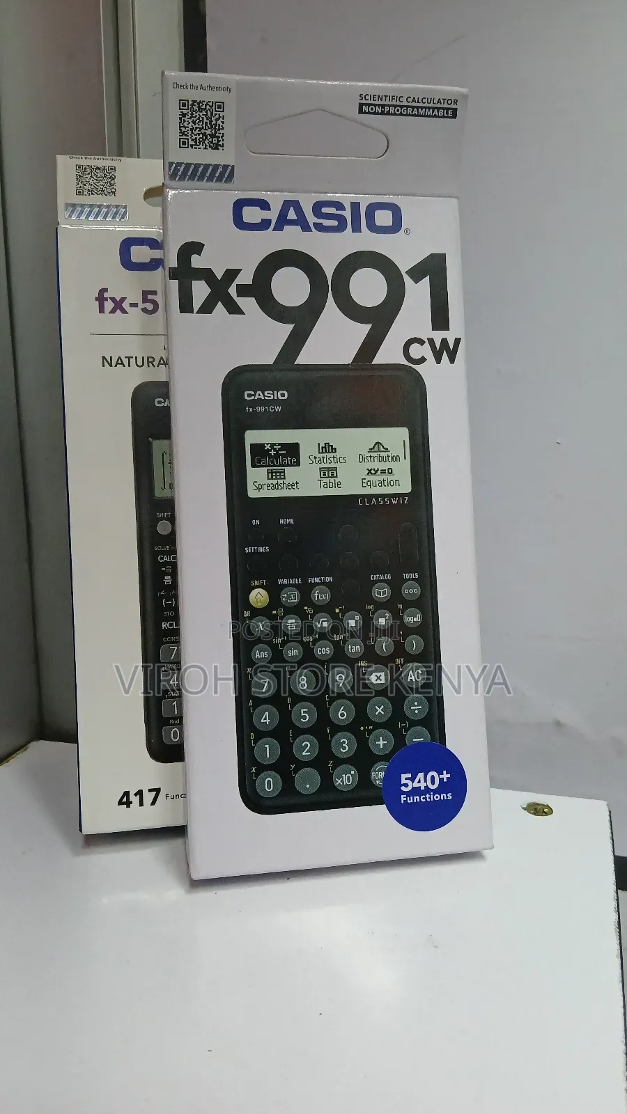 Casio Scientific 991CW Calculator 540+ Functions