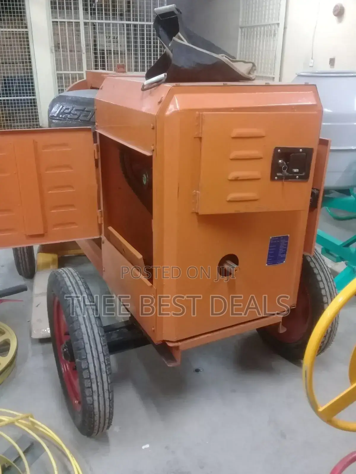India Concrete Mixer