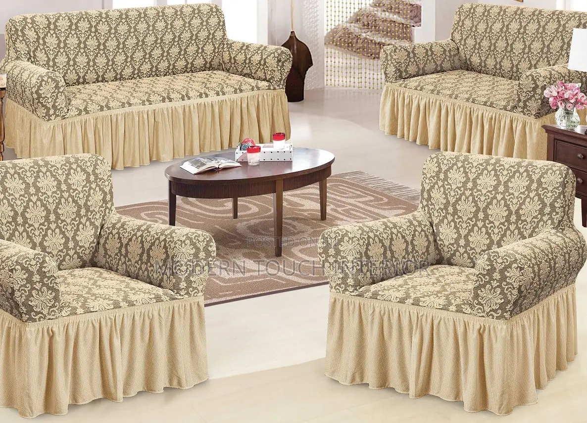 Floral Turkish Sofa Covers