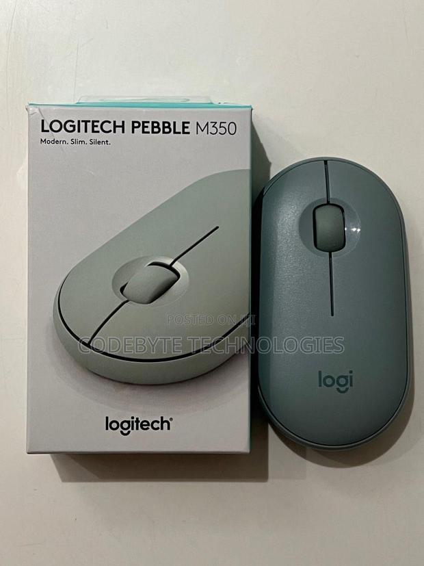 Logitech Pebble M350 Wireless Mouse M350 - main view