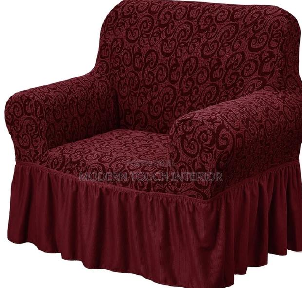 1 Seater Floral Turkish Sofa Cover