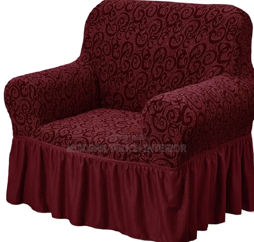 1 Seater Floral Turkish Sofa Cover