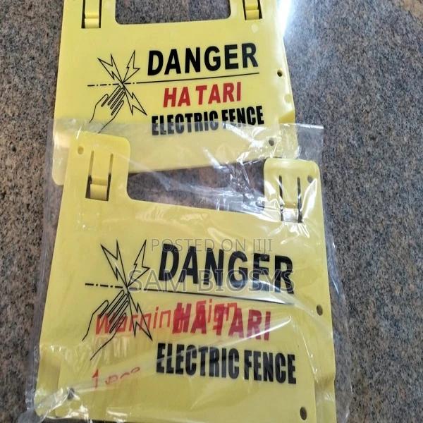 Imported Warning Signs