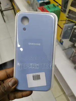Galaxy A03 Core Case, Slim Smooth Soft Silicone