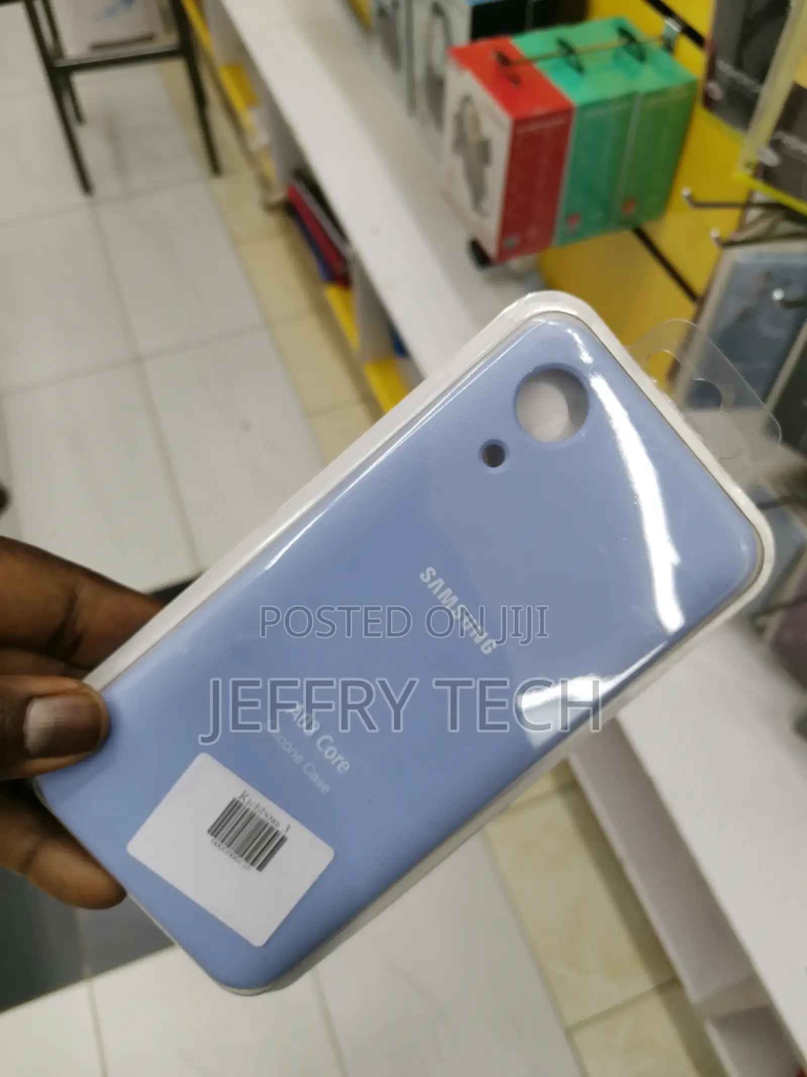 Galaxy A03 Core Case, Slim Smooth Soft Silicone