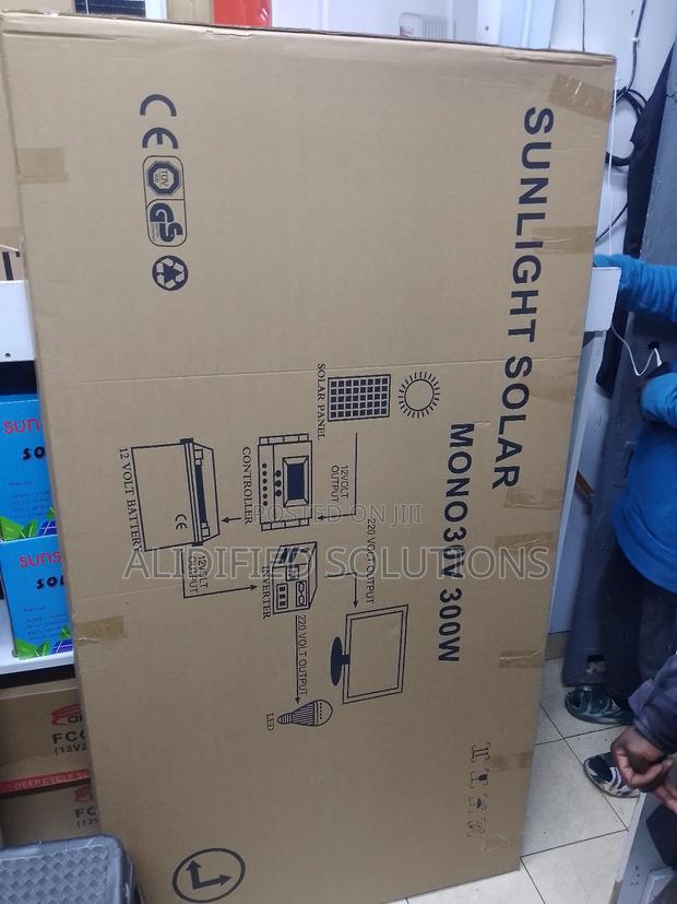 Sunlight Solar Panel 300w - main view