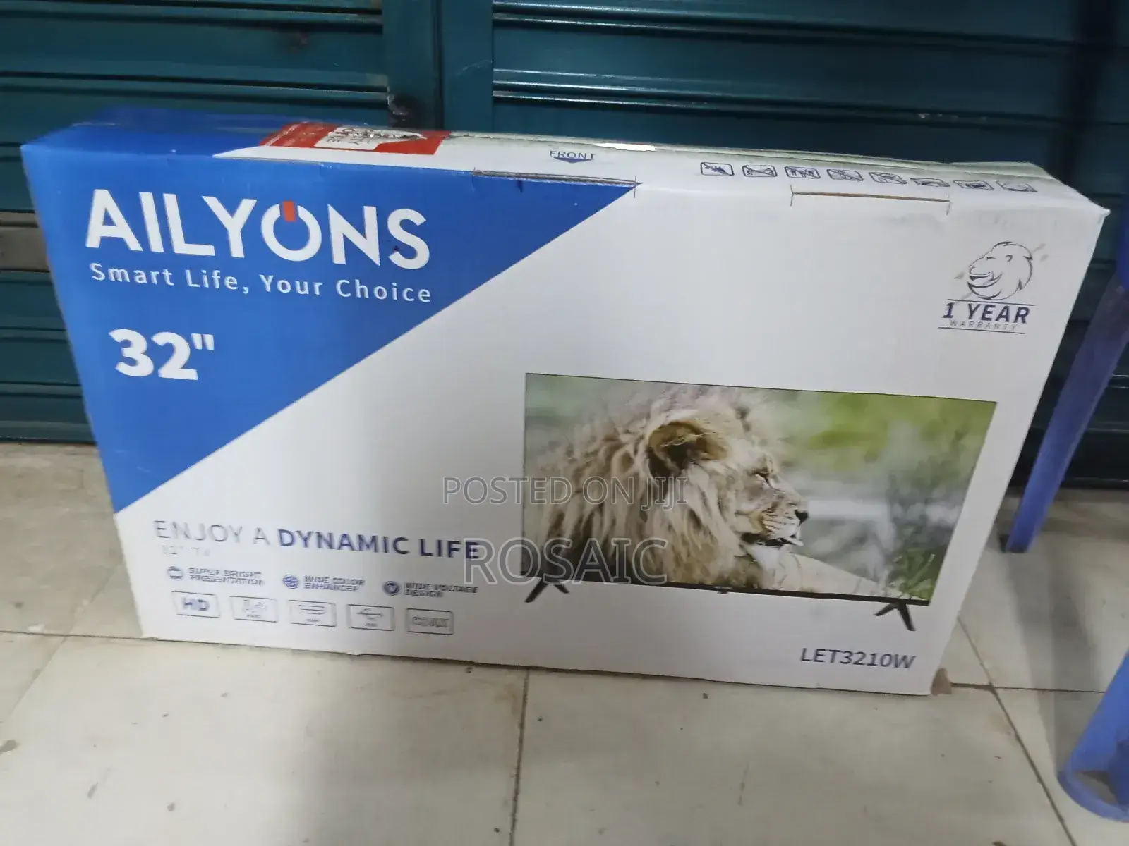 Ailyons 32 Digital Tv With Inbuilt Decorder