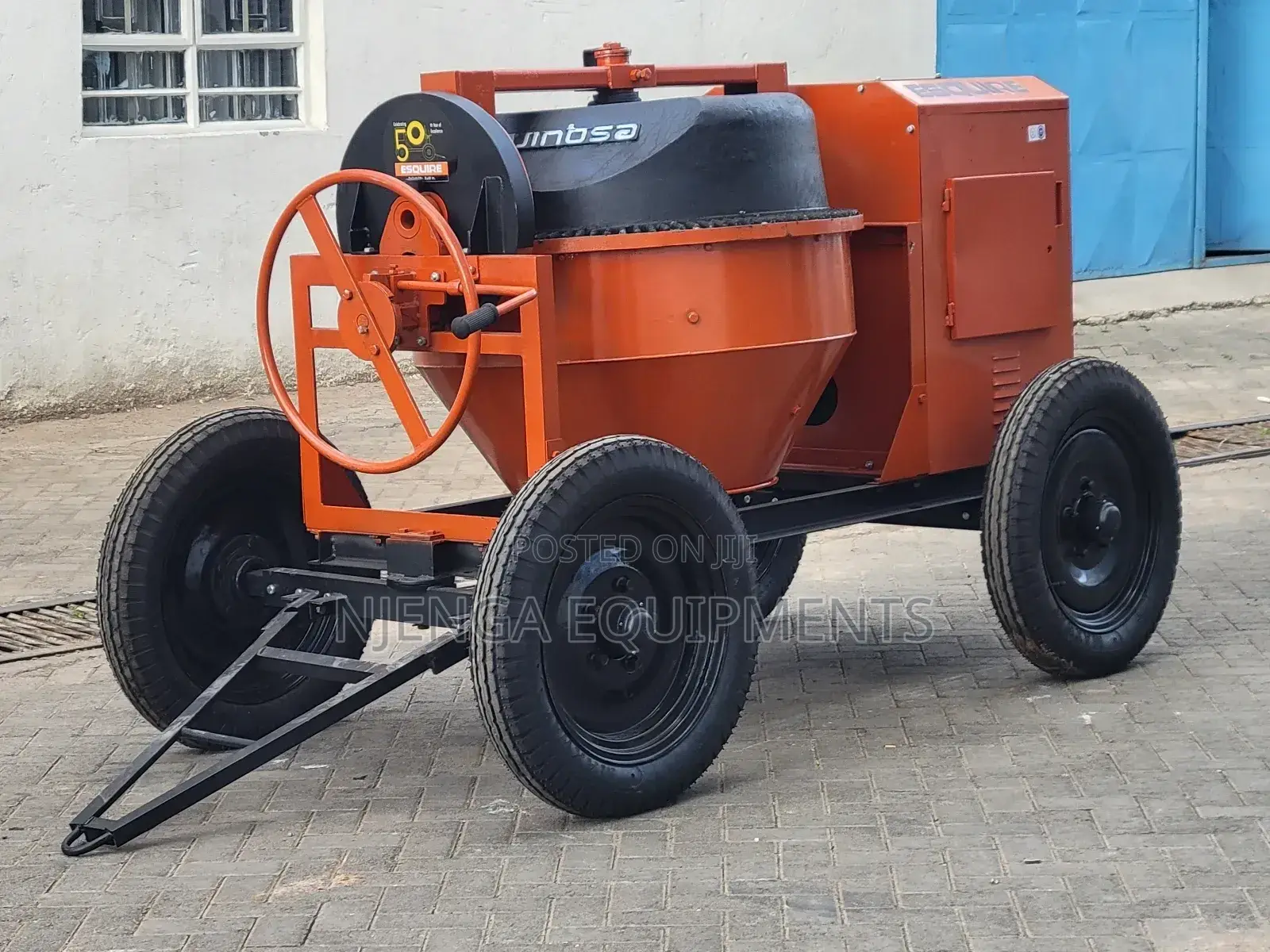 Newly Stocked! Esquire 500l Concrete Mixer