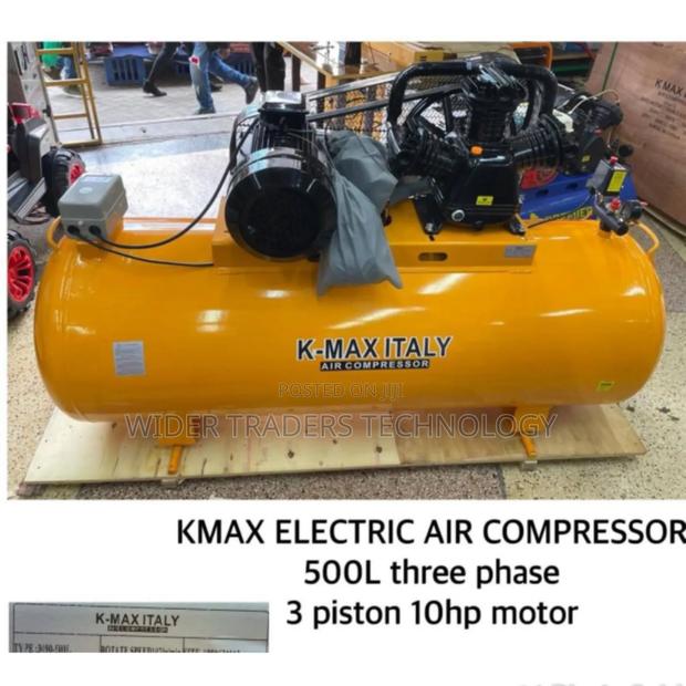 K-Max Electric Air Compressor 500L