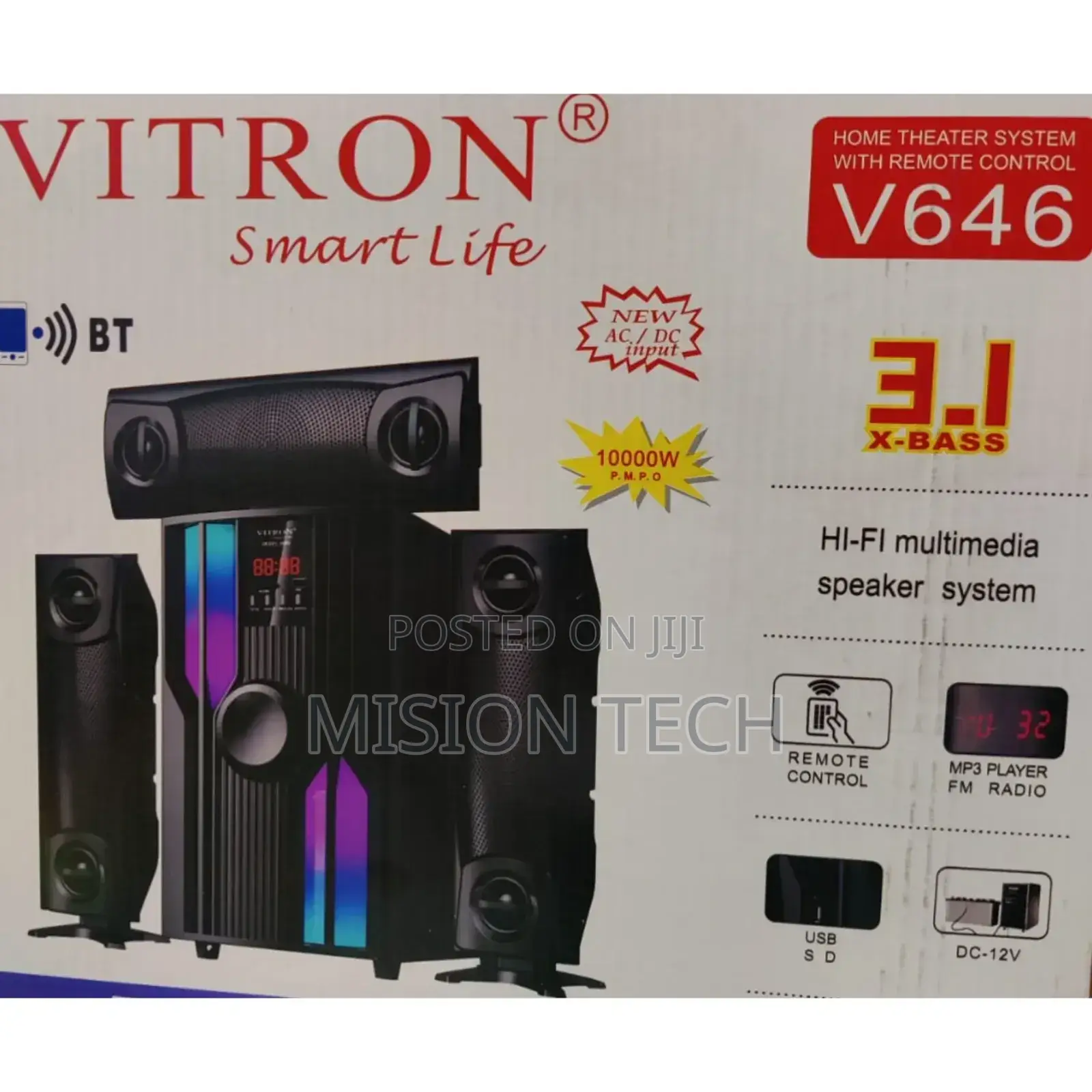*Vitron 3.1 Woofer V646