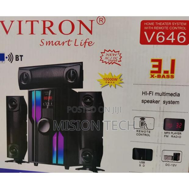 *Vitron 3.1 Woofer V646