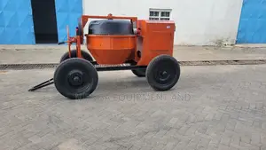 Heavy Duty Concrete Mixer 500l Titan