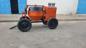 Heavy Duty Concrete Mixer 500l Titan