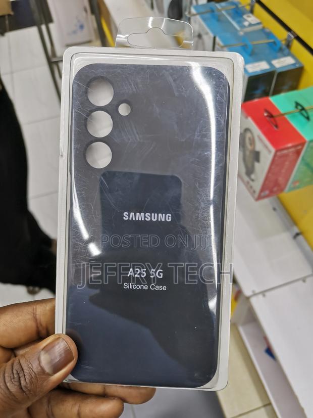 Samsung Galaxy A25 5G Silicon Protective Back Cover With Cam - main view