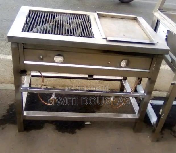 Durable Stainless Steel Gas Griddle