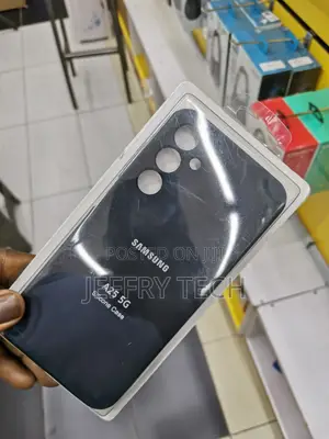 Samsung Galaxy A25 5G Silicon Protective Back Cover With Cam