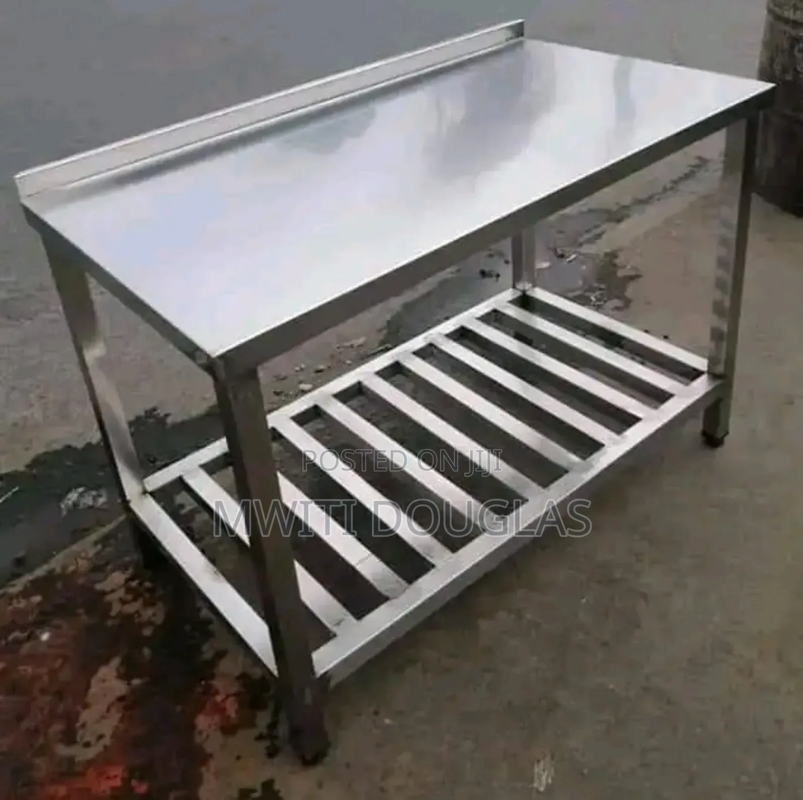 High Standard Stainless Steel Working Table