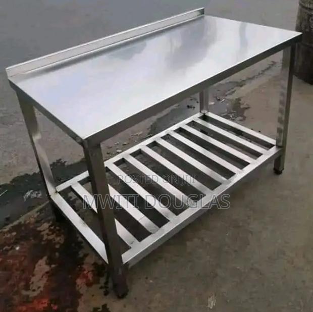 High Standard Stainless Steel Working Table
