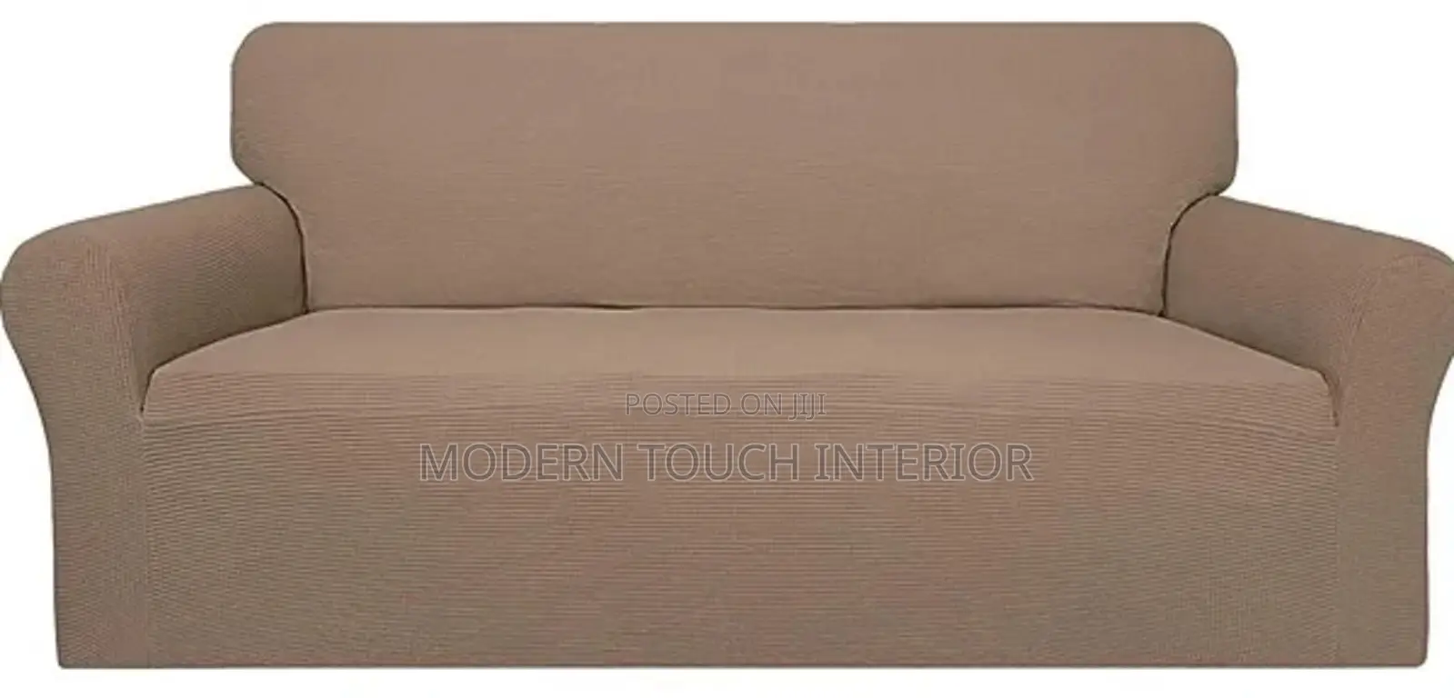 Plain Stretchable Sofa Covers