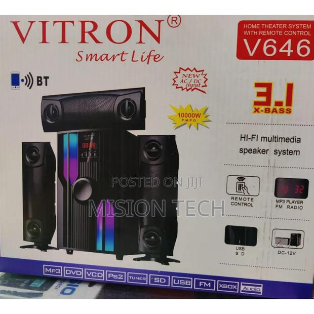 Vitron V646 3.1ch Sub-Woofer Hifi System. - thumbnail 2