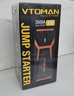VTOMAN V10 3500A Jump Starter, Portable Car Starter 9.5L