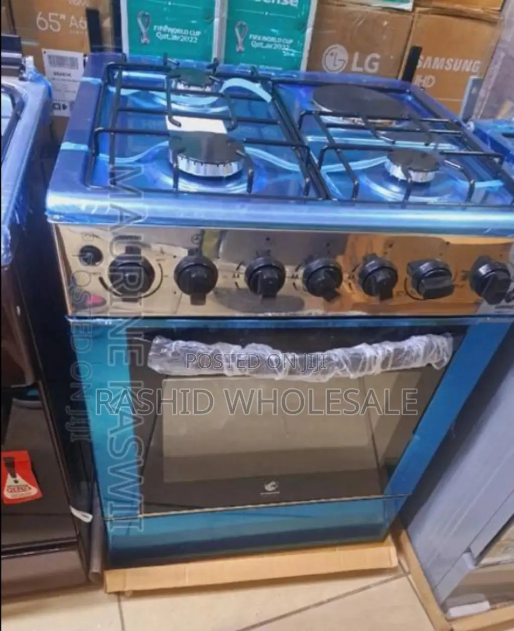 ✓Eurochef 3+1 Cooker 60*60