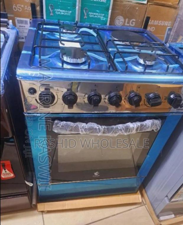 ✓Eurochef 3+1 Cooker 60*60