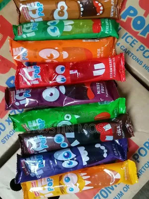 Icepop by Lyons Maid, Upto 9 Flavours, 60 PCS Per Box