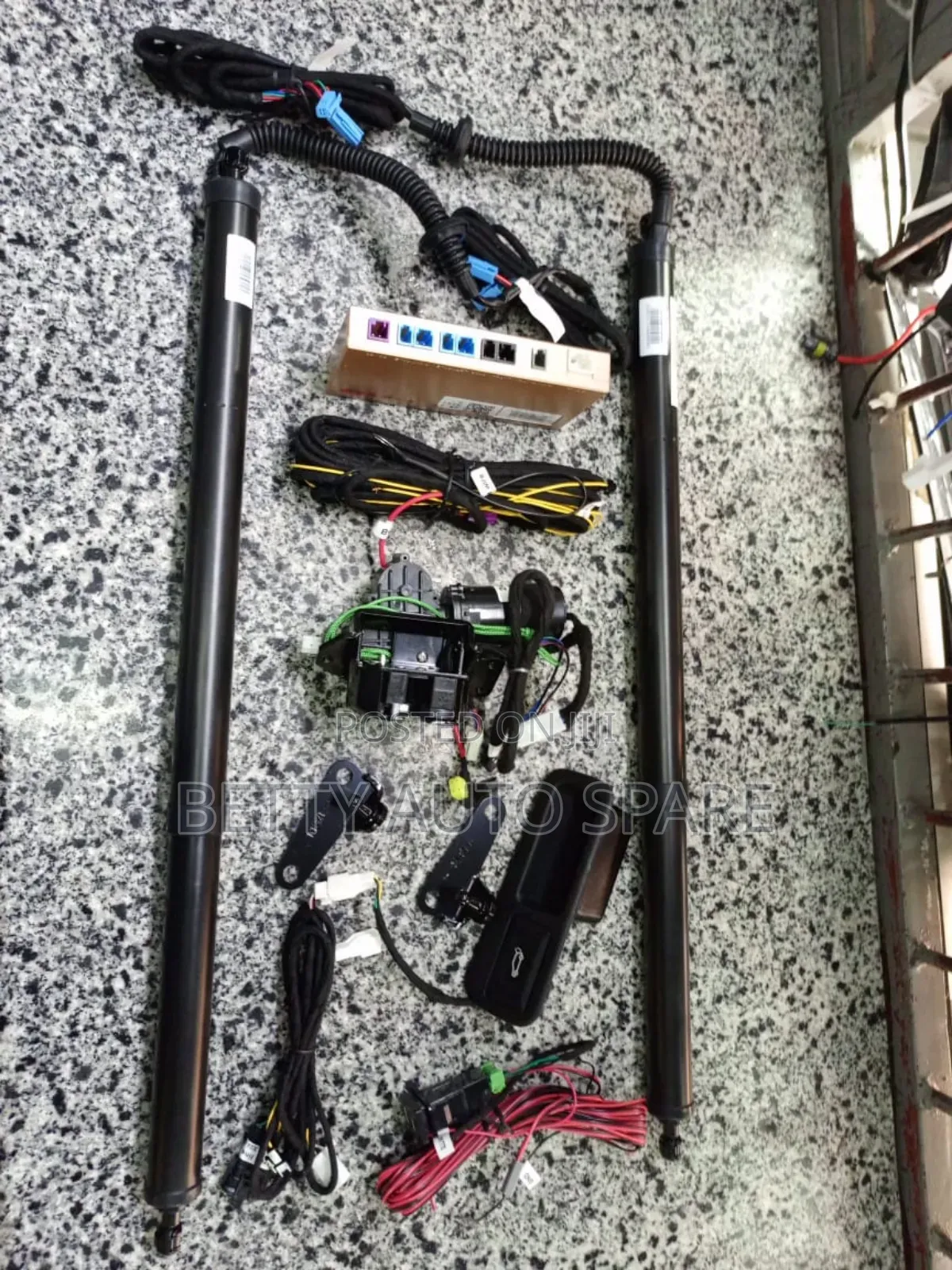 Harrier 2015/2019 Electric Boot Shocks