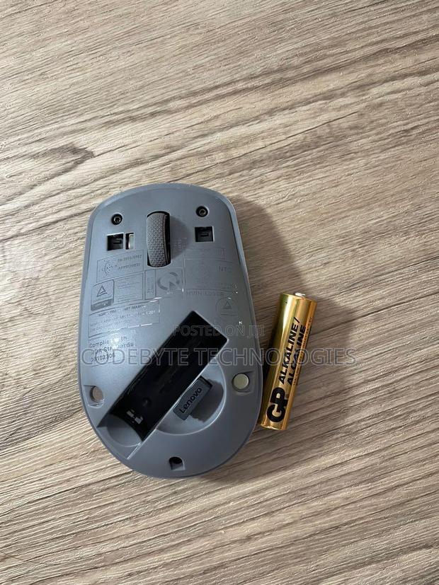 Lenovo 530 Wireless Mouse (Graphite) 530 With Battery - thumbnail 2