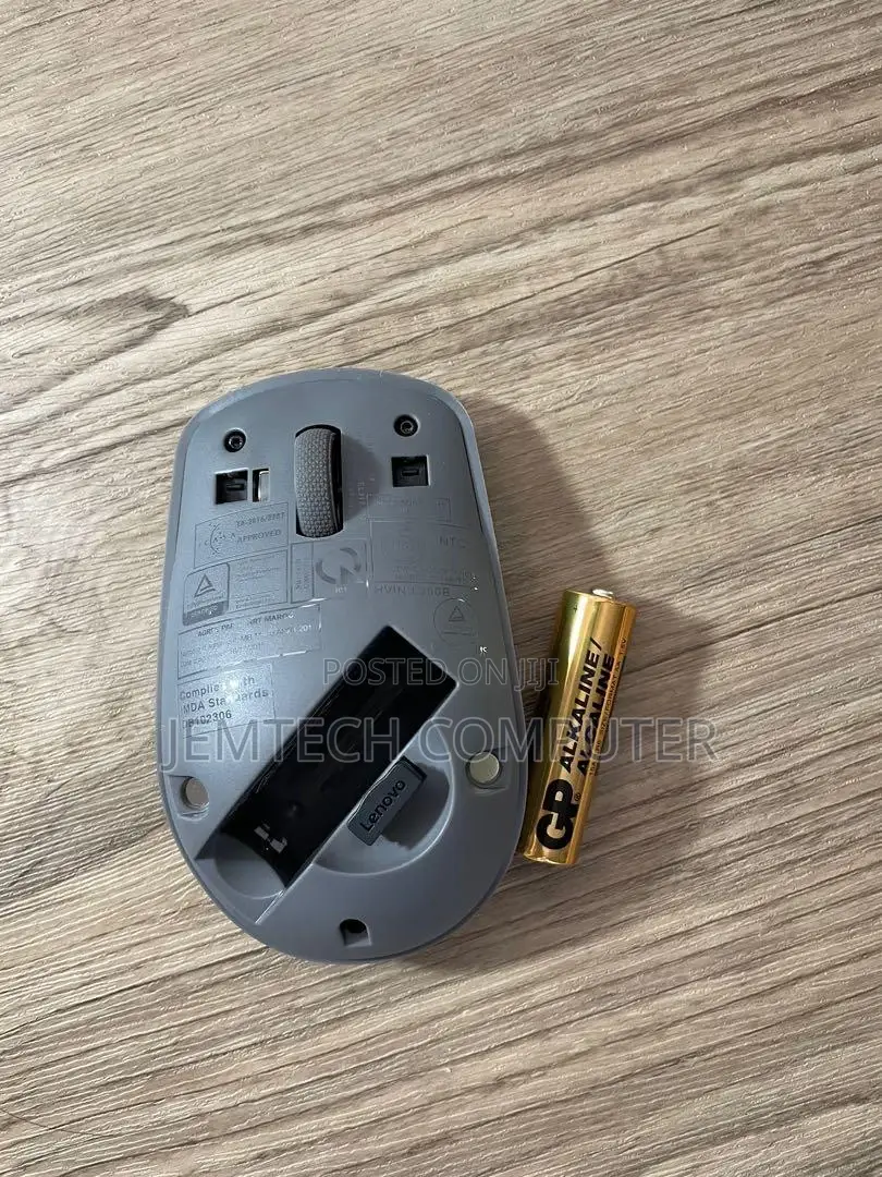 Lenovo 530 Wireless Mouse (Graphite) 530 With Battery