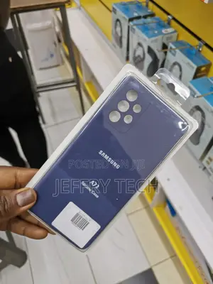 Silicone Phone Cover for Samsung Galaxy A72