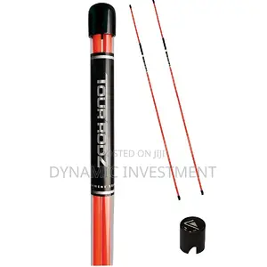 Longridge Tour Rodz Alignment Rods – Orange