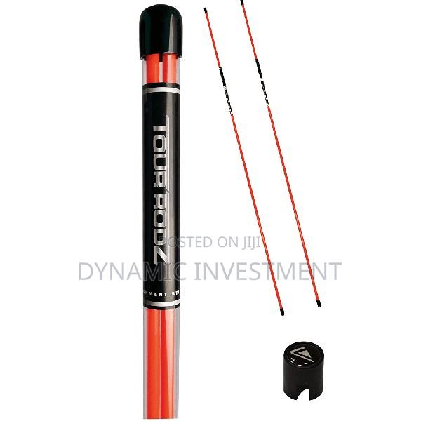 Longridge Tour Rodz Alignment Rods – Orange - main view