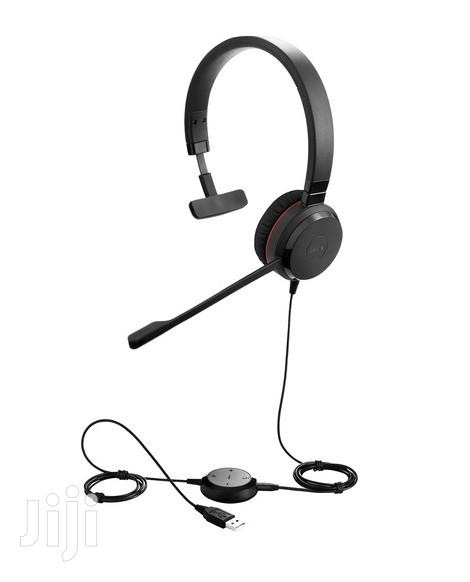 Jabra Evolve 30 II Mono Headset - main view