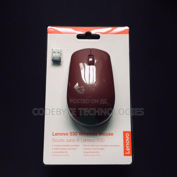 Lenovo 530 Wireless Mouse - main view